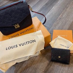 Louis Vuitton Purse and wallet